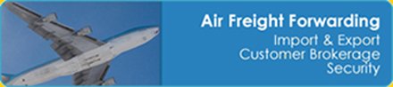 Air Freight Forwarding