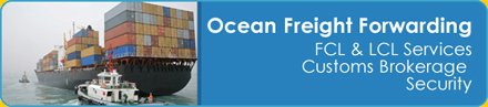 Ocean Freight Forwarding